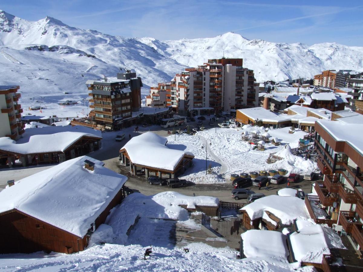 Peclet Appartements Vti Val Thorens Buitenkant foto